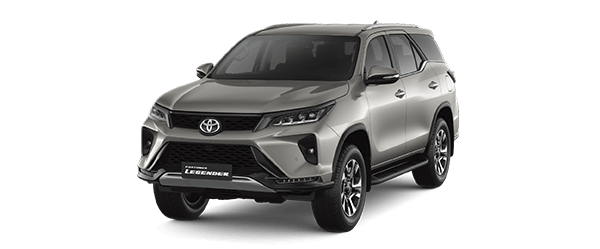 FORTUNER LEGENDER 2.4AT 4X2