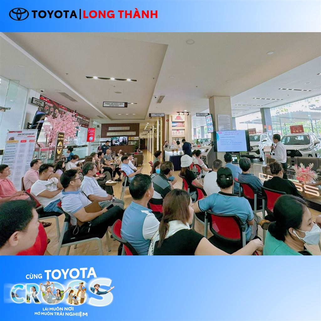 üéâC√ôNG TOYOTA CROSS L√ÅI MU√îN N∆†I - M·ªû MU√îN TR·∫¢I NGHI·ªÜM üéâ ‚ú®NG√ÄY H·ªòI CROSS T·∫†I TOYOTA LONG TH√ÄNH ‚ú®