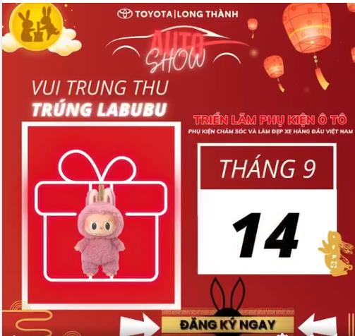 üéâ S·ª∞ KI·ªÜN ‚ÄúLƒÇN B√ÅNH ƒê√ìN TRƒÇNG C√ôNG TOYOTA‚Äù T·∫†I TOYOTA LONG TH√ÄNH üéâ 