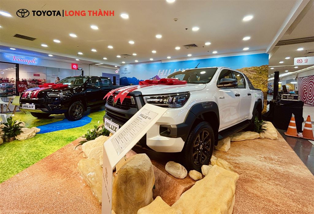 üî• üî•  TOYOTA LONG TH√ÄNH- KH·∫ÆP M·ªåI N·∫∫O ƒê∆Ø·ªúNG ƒê·ªíNG NAI  üöó S·ª∞ KI·ªÜN TR∆ØNG B√ÄY XE TOYOTA HILUX 2024 T·∫†I BI√äN H√íA üöó 