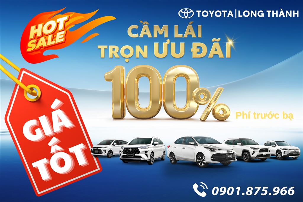 ‚ô®Ô∏è‚ô®Ô∏è‚ô®Ô∏èTOYOTA GI·∫¢M 100% TR∆Ø·ªöC B·∫† üíØüíØüíØ