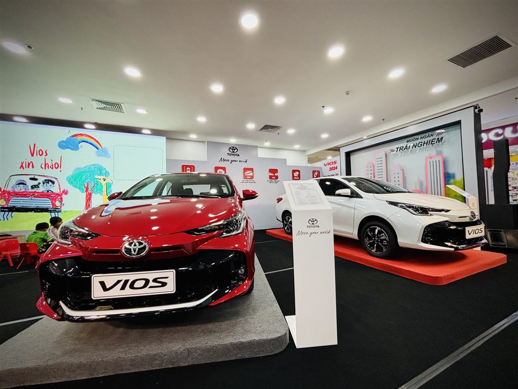 ‚ö°Ô∏è‚ö°Ô∏èS·ª∞ KI·ªÜN ƒêANG DI·ªÑN RA............ üéâ Kh√°m Ph√° & Tr·∫£i Nghi·ªám S·ª± ƒê·∫≥ng C·∫•p C√πng Toyota Vios T·∫°i GO ƒê·ªìng Nai üéâ