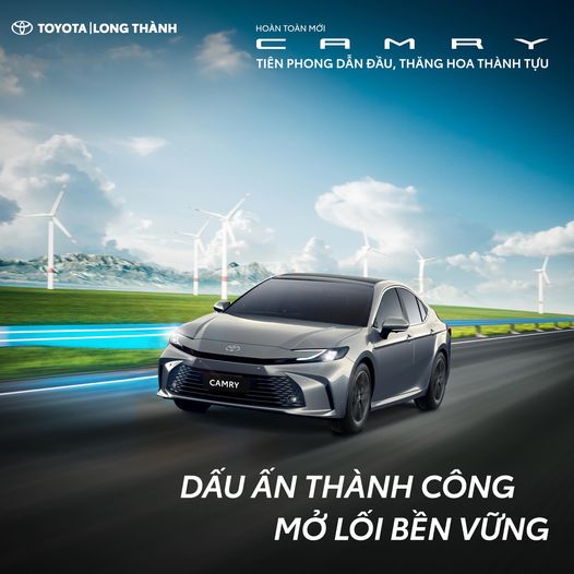 TOYOTA CAMRY HO√ÄN TO√ÄN M·ªöI 2024 - D·∫§U ·∫§N TH√ÄNH C√îNG, M·ªû L·ªêI B·ªÄN V·ªÆNG 