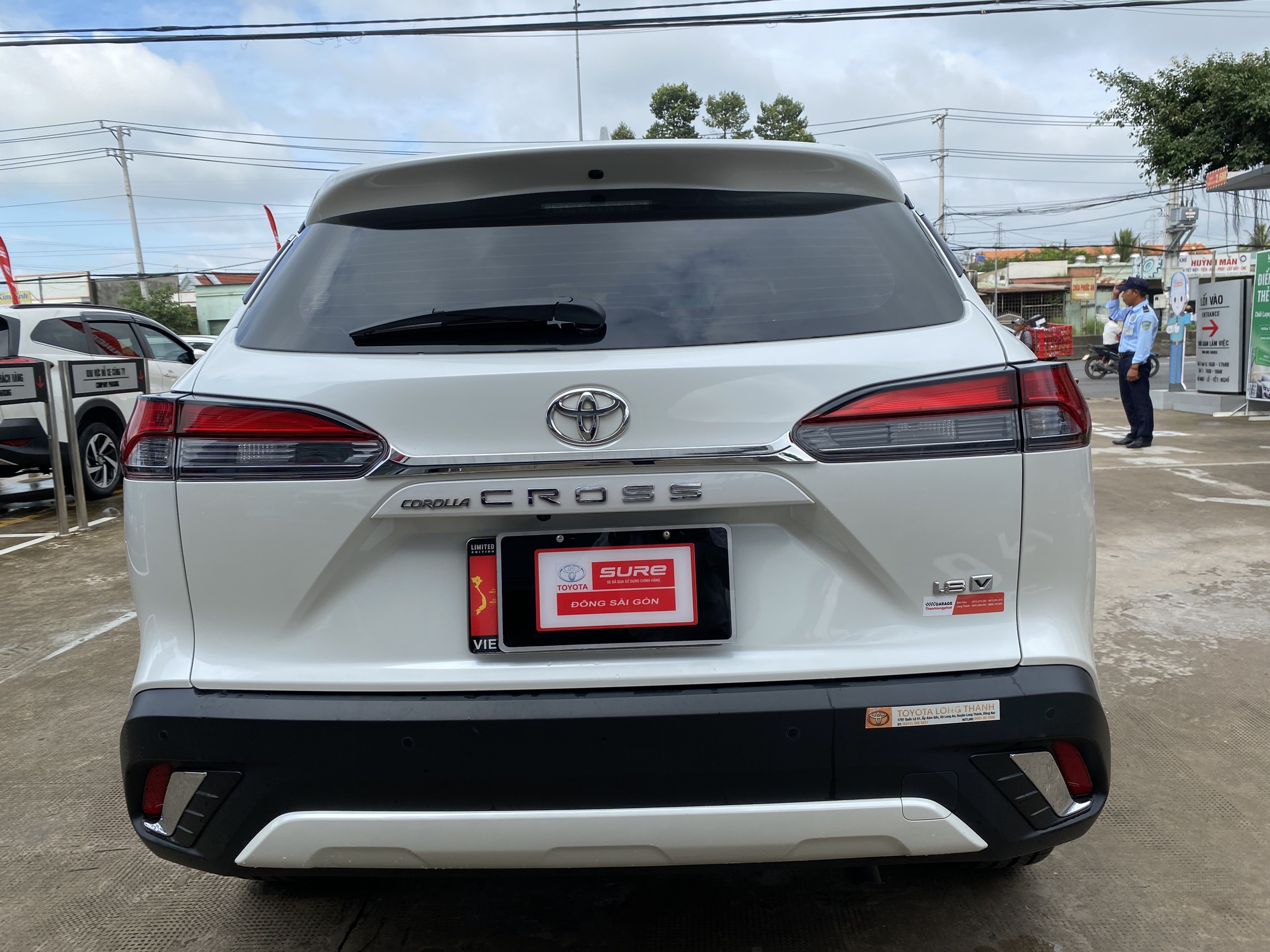 Toyota Cross 1.8V 2021 đăng ký 2022