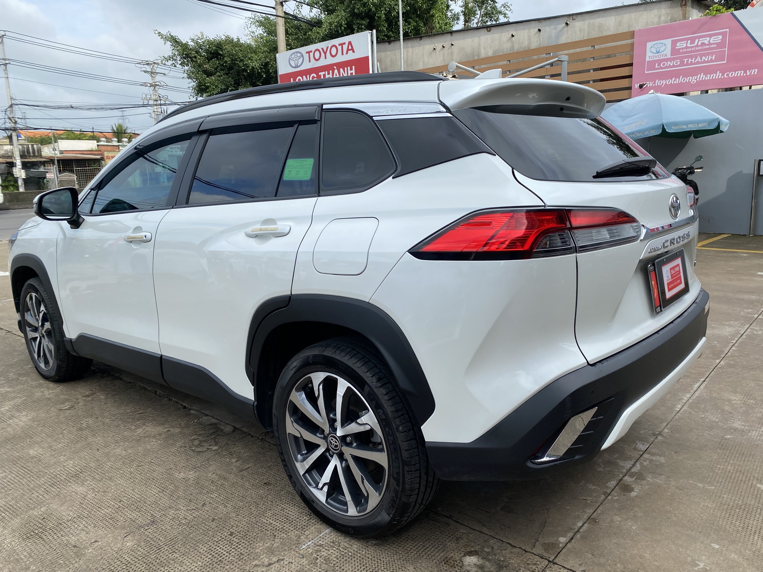 Toyota Cross 1.8V 2021 đăng ký 2022