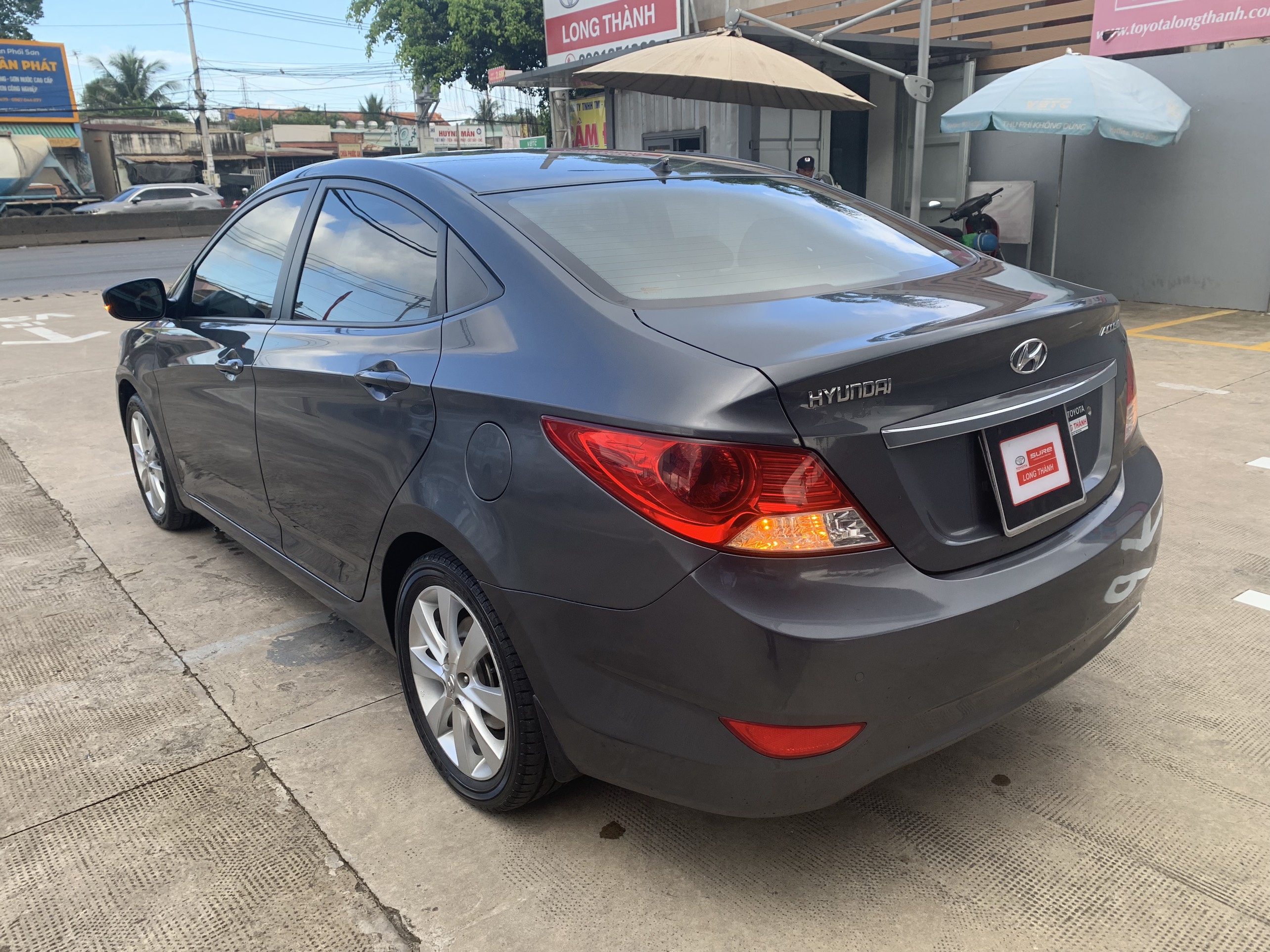 Hyundai Accent 1.4AT