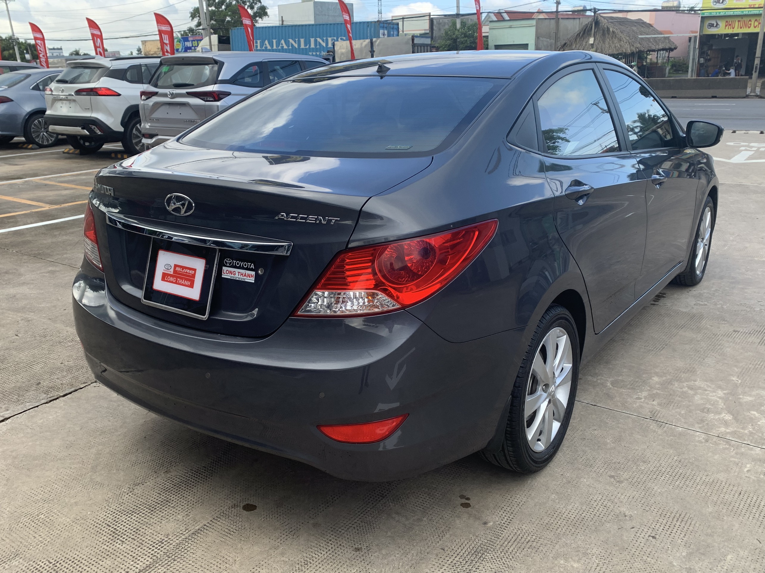 Hyundai Accent 1.4AT