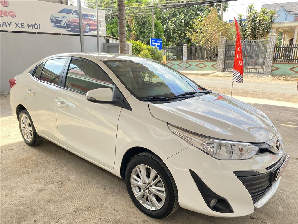 Vios E CVT