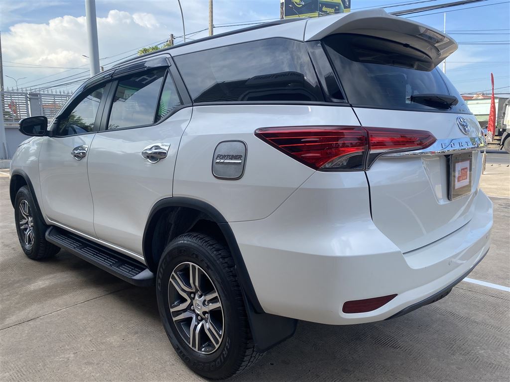 Fortuner máy dầu