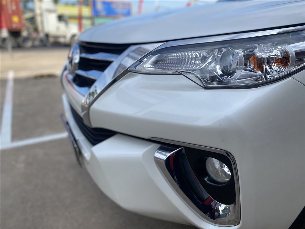 Fortuner máy dầu