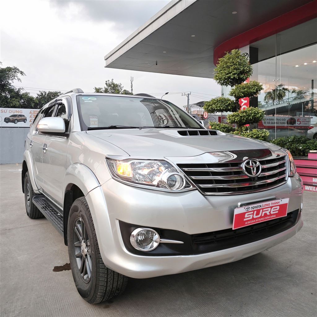 Fortuner 2.5G MT 