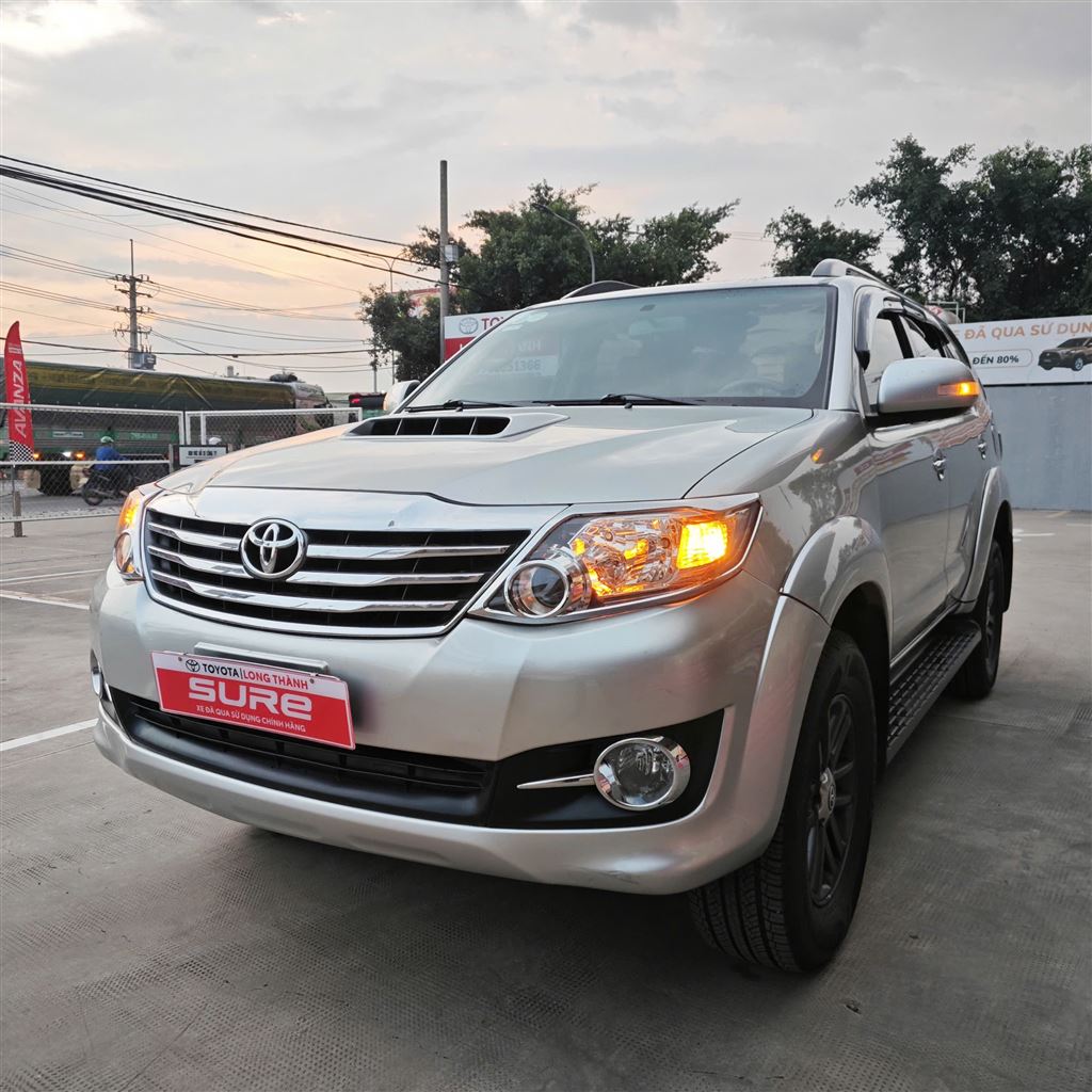 Fortuner 2.5G MT 