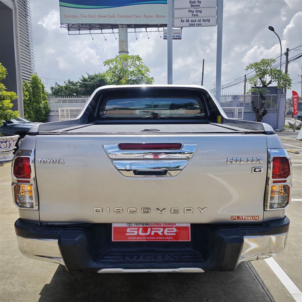 Hilux 2.8AT 4X4